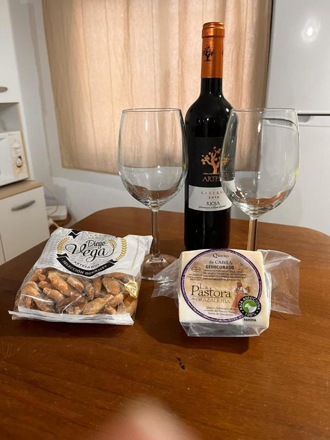 גרסלמה Apartamento Rural In&Ma-La Vida Es Hoy מראה חיצוני תמונה